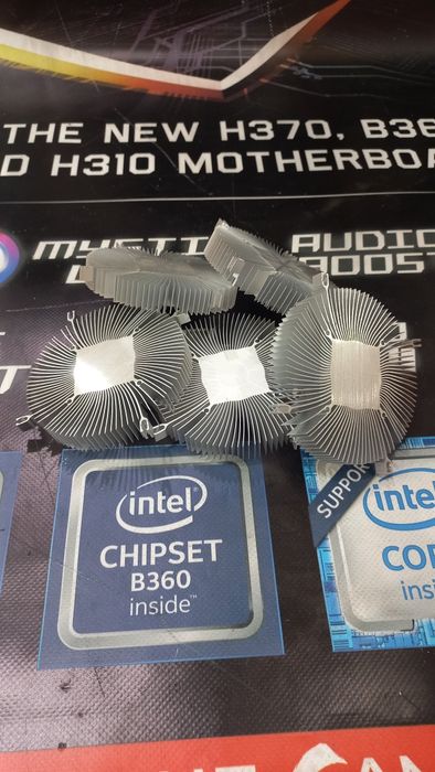 Радиатор алюминиевый для охлаждения