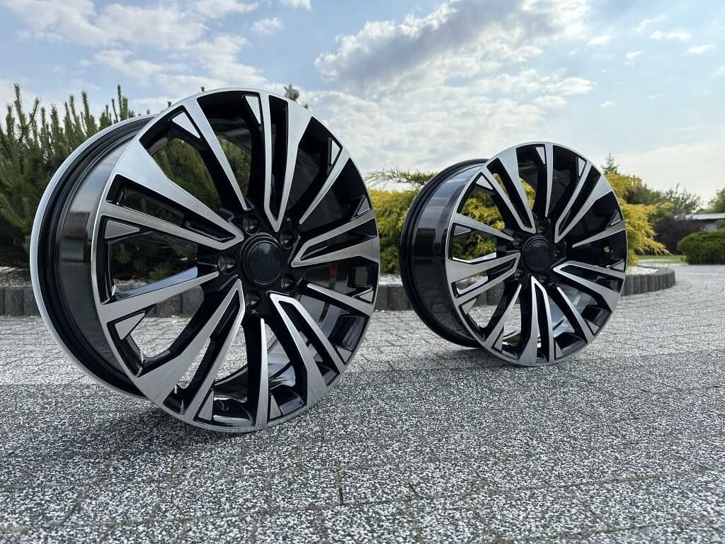 Nowe FELGI BY1114 do BUS VW T5 T6 AMAROK 18 Cali Mocne