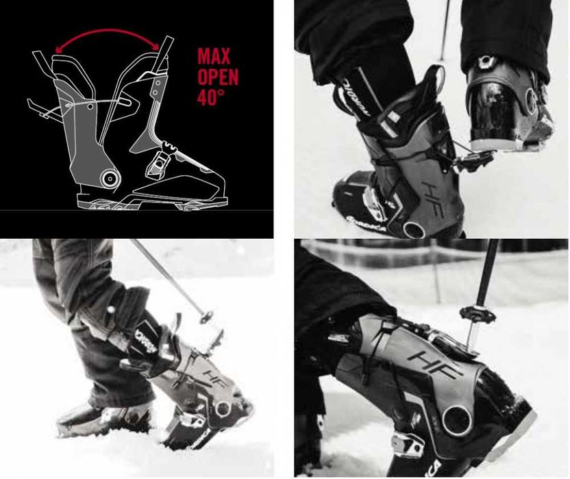 Nowe Super Buty Narciarskie Nordica HF 75W 25,5 2024/25 Leszno !