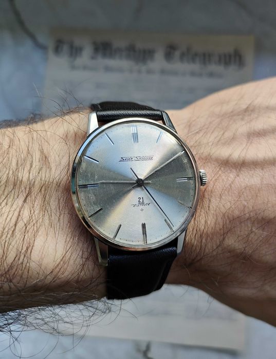 Seiko Skyliner 402 Zegarek nakręcany