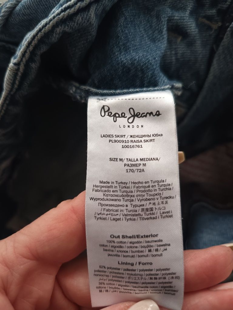 Pepe jeans,rozm.M ,raz założona