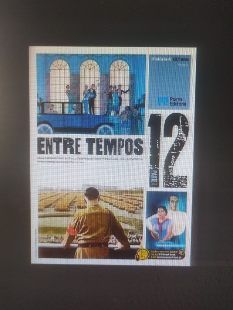 Manual história entre tempos 12