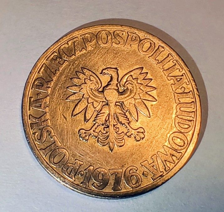 Wrocław zestaw 2 monet 5 zł 1976 i 1977r. Wzór 1975