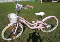Детский велосипед розовый для девочек