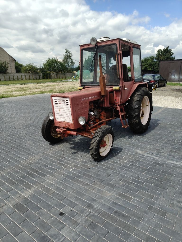 Władimirec Rusek t25 ursus