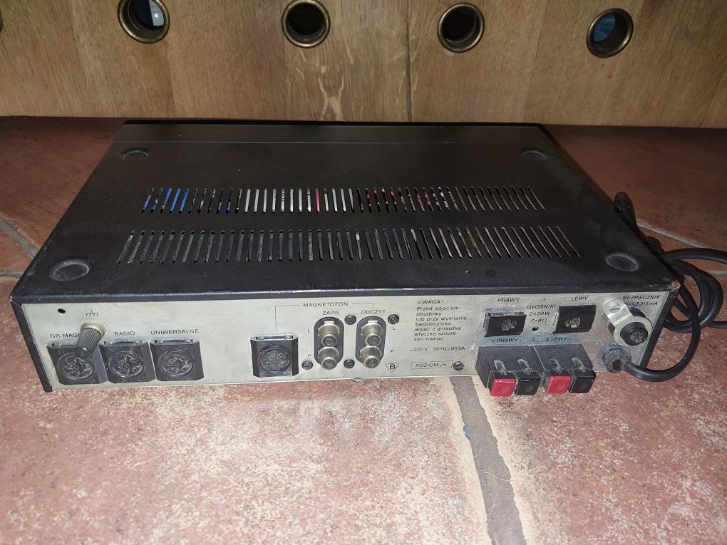 Wzmacniacz PW 8010 Unitra łzr