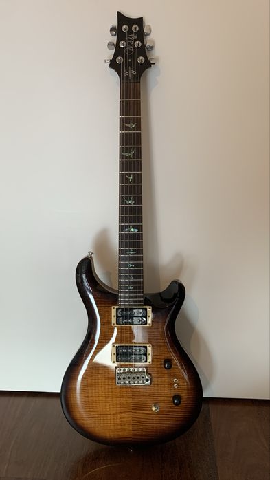 PRS 35 Aniversario SE Black Gold Burst