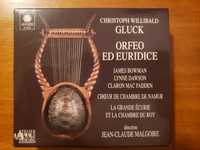 Christoph Willibald Gluck: Orfeo ed Euridice 2 CD + libreto