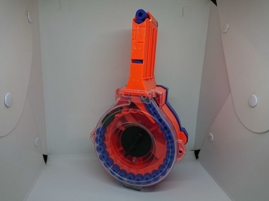 Oryginalny 30 Strzałkowy Magazynek Clip System Nerf