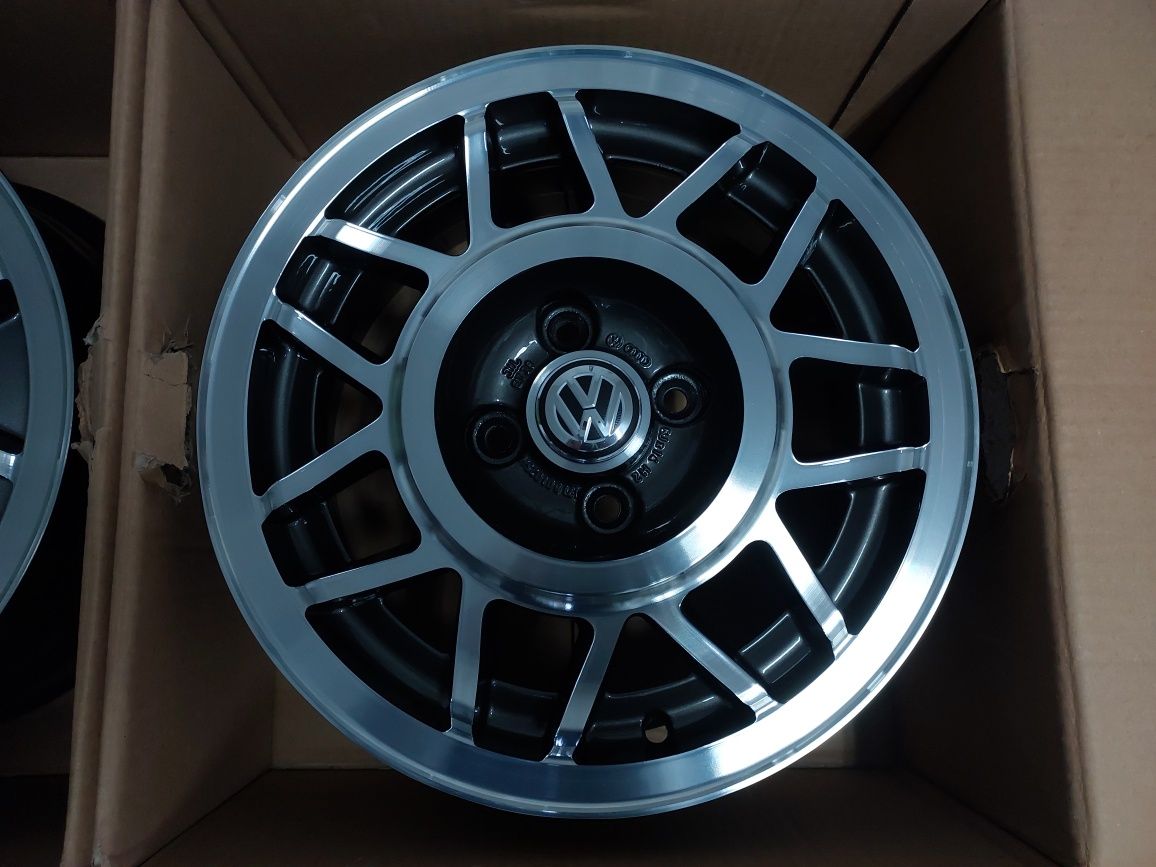Felgi 14x6j et38, GOLF MK1, MK2 GTI SNOWFLAKE