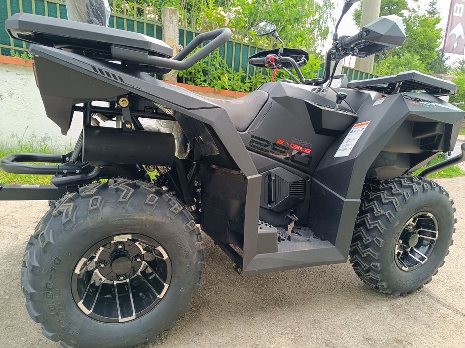 DUŻY QUAD ASIX CYBER 250 Nowy Gwarancja Wyciagarka RATY Leasing DOWÓZ
