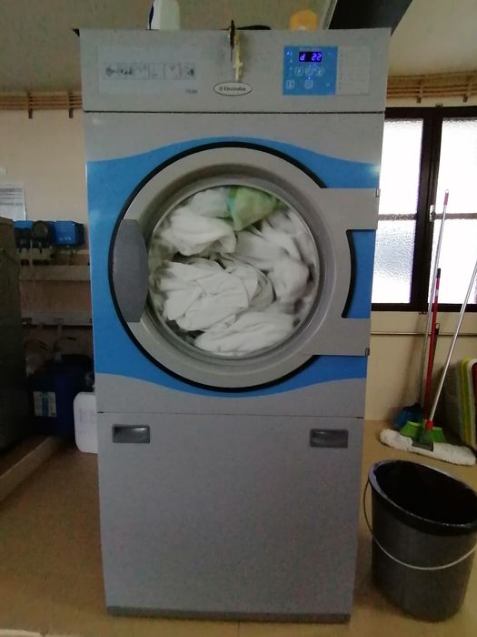 Secador Electrolux  industrial Self-service e lares
