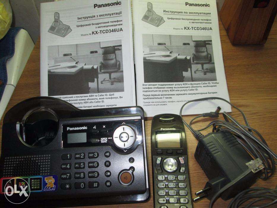 Радиотелефон Panasonic KX-TCD346UA