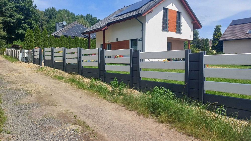 Ogrodzenia Betonowe/Palisadowe/Panelowe z MONTAŻEM DEMONTAŻEM Bramy