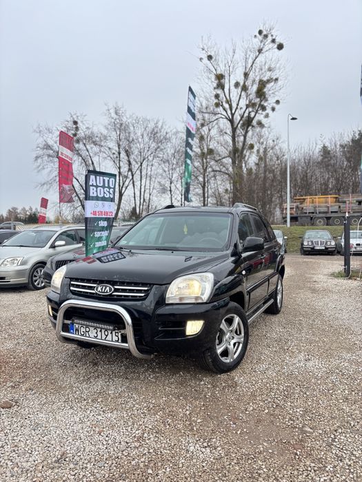 Na Sprzedaż Kia Sportage 2.0LPG/4x4/nowe opony/zamiana/klima/zadbany