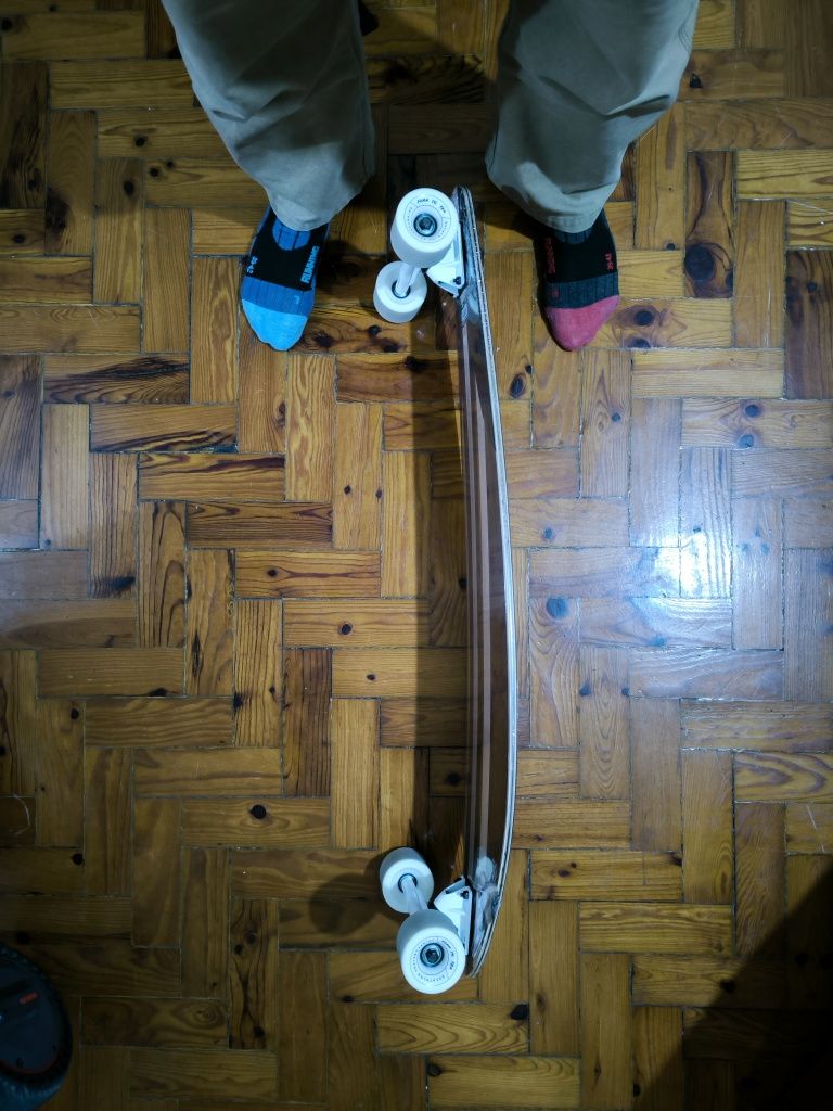 Surf Skate + Longboard Oxelo Decathlon NOVOS