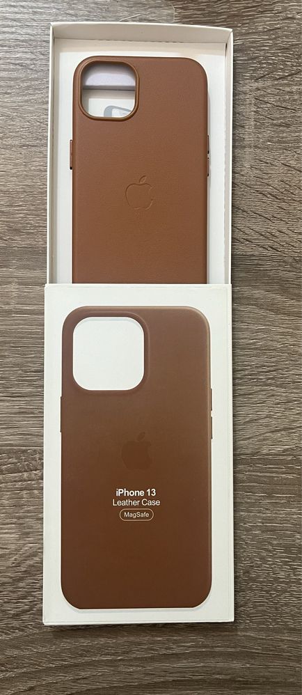 Шкіряний чехол, Leather Case iPhone 13 with MagSafe