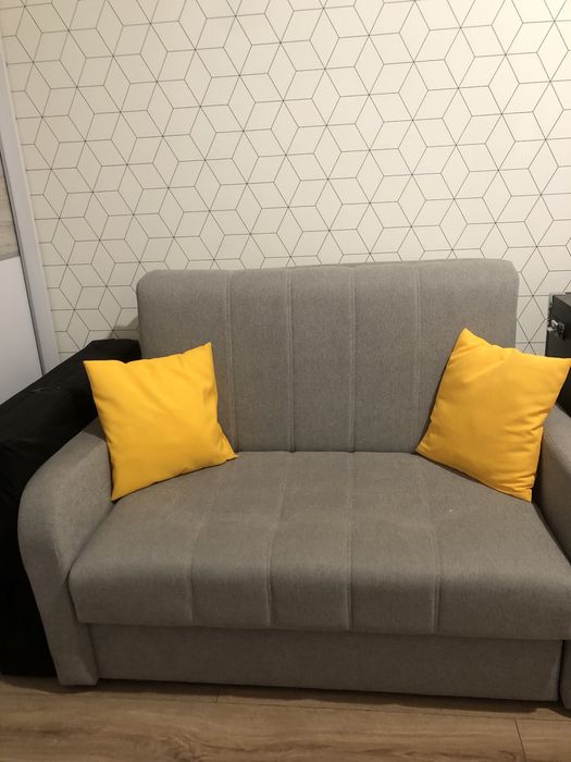 Sofa dwuosobowa rozkładana