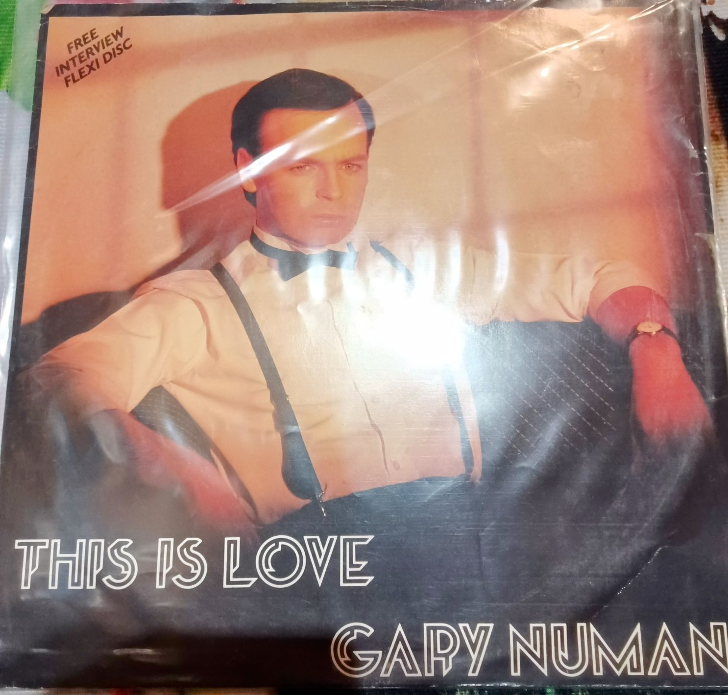 Gary Numan 12" plyty winylowe Cars, Emotion, Random