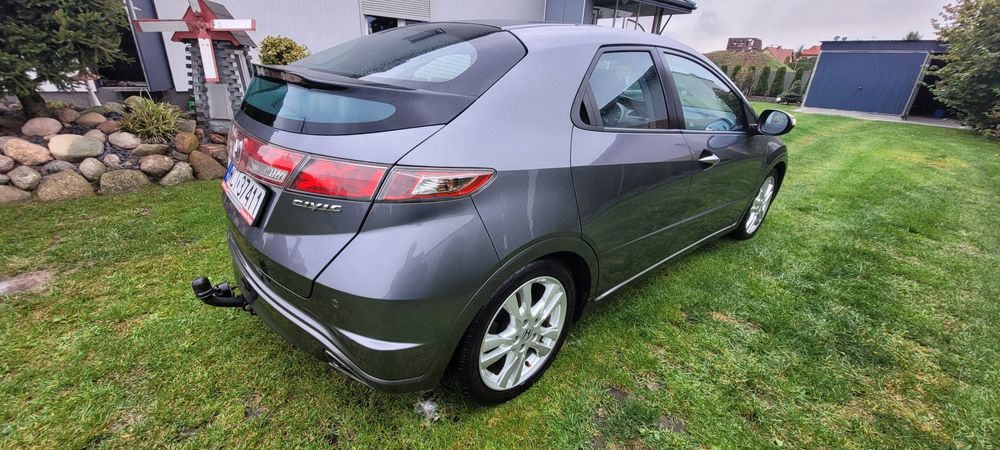 Honda civic 1.8  140 KM, 2011 rok