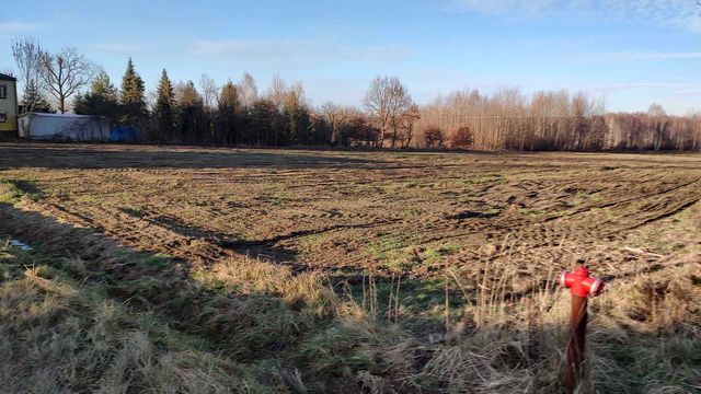 Piękna działka budowlana Koziegłowy