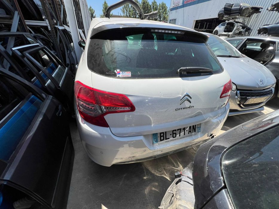Peças Citroen C4 1.6 HDI 2011