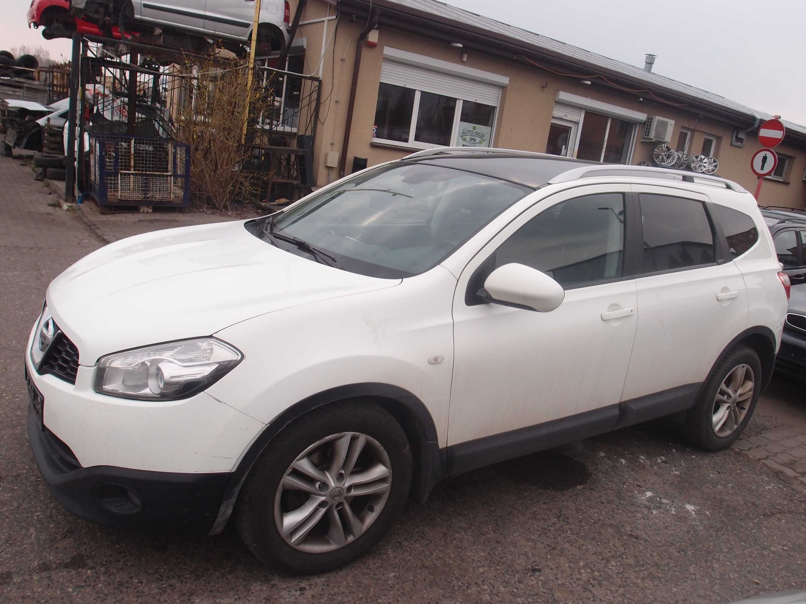 Nissan Qashqai J10 Lift / 1.5D 110km / 2010r. / na części
