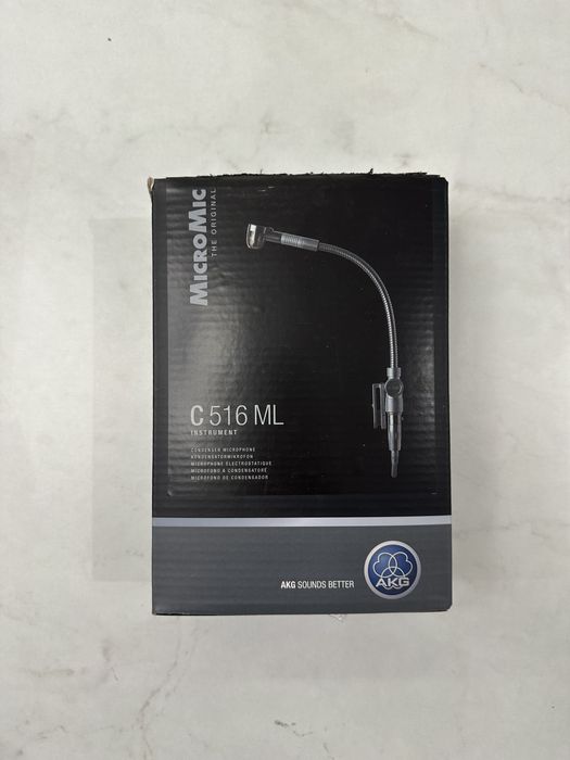 Mikrofony AKG c516 ML 2 szt. i B23L