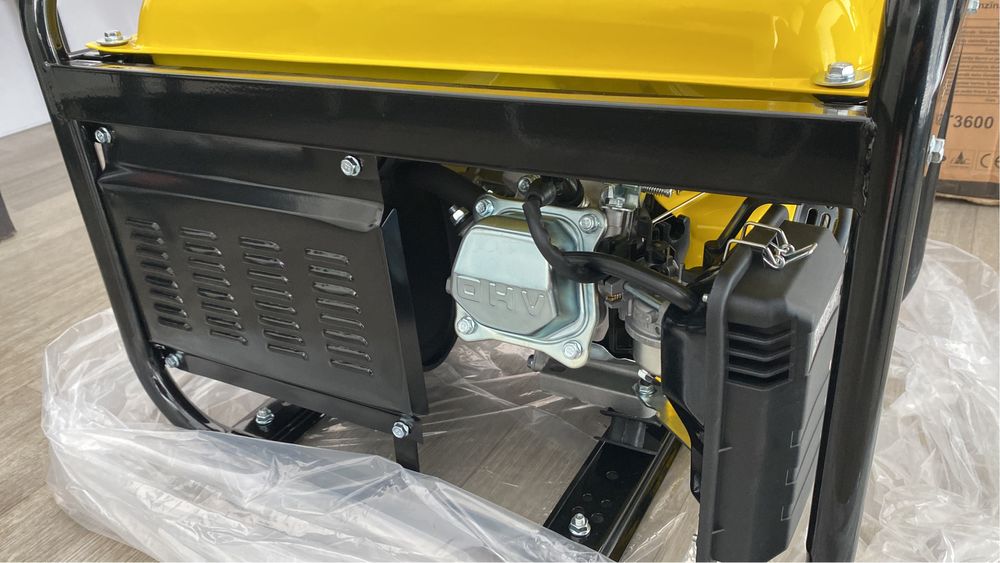 Генератор бензиновий Jasper LT3600 2,8kw