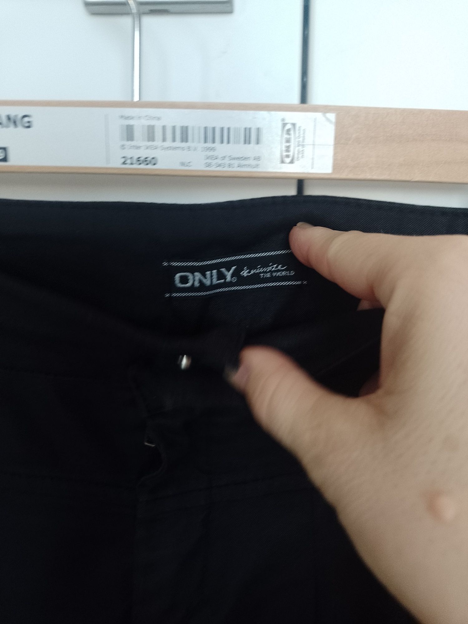 Only spodnie damskie materiałowe roz m 38