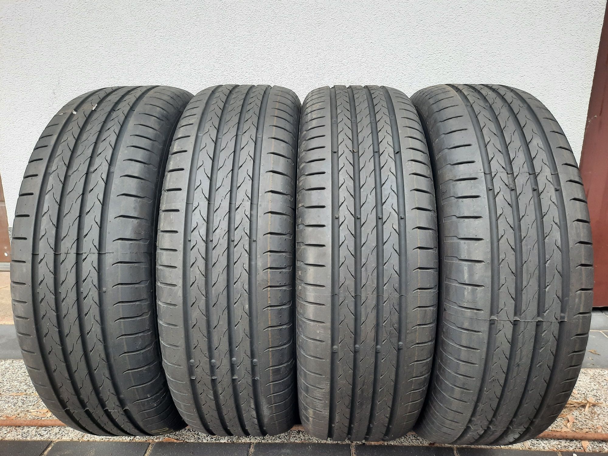 4 nowe opony 215/60 R17 Continental EcoContact 6Q 2022r