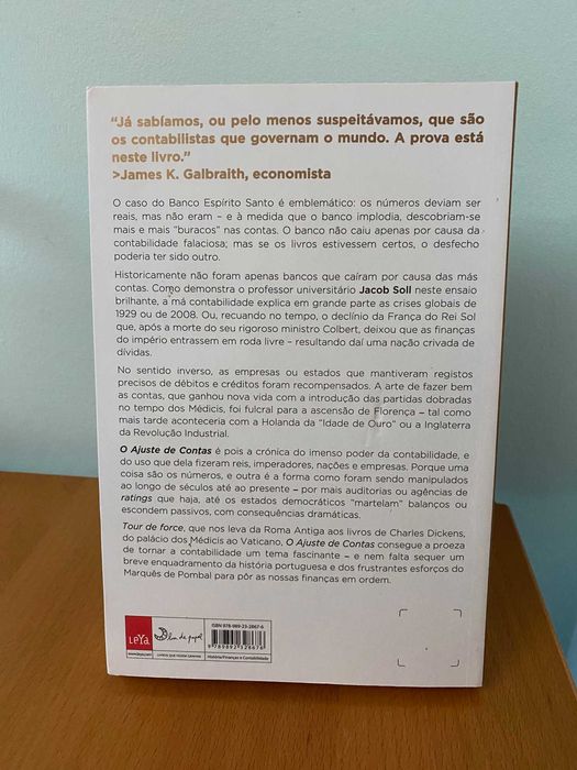 O Ajuste de Contas Como os contabilistas governam o mundo - Jacob Soll