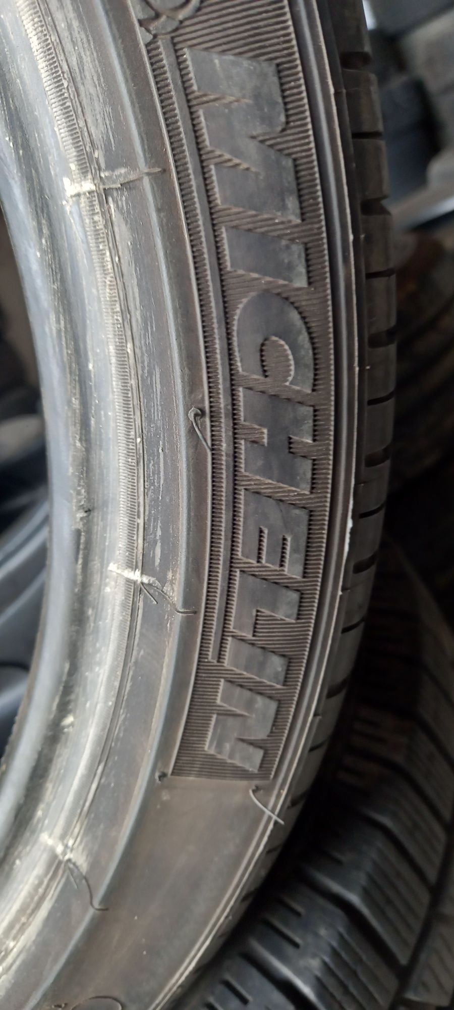 2x opony letnie 305/30 R19 Michelin 6,5 mm