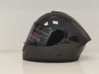 NOWY kask motocyklowy podwójna szyba regulowany wentylowany OKAZJA