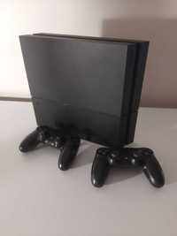 Playstation 4 1 TB Preta com 2 Comandos