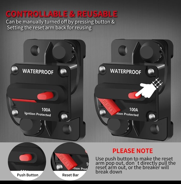 Автомат 12-48В постійної напруги DC