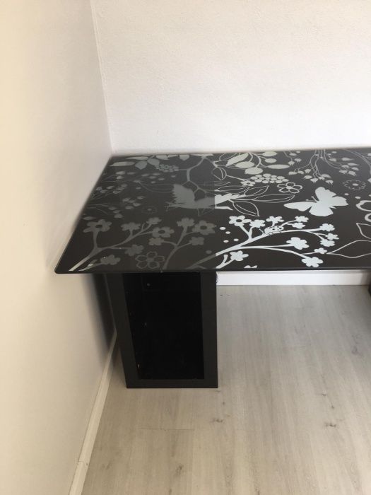 Vidro de Mesa / Secretária 150 x 80