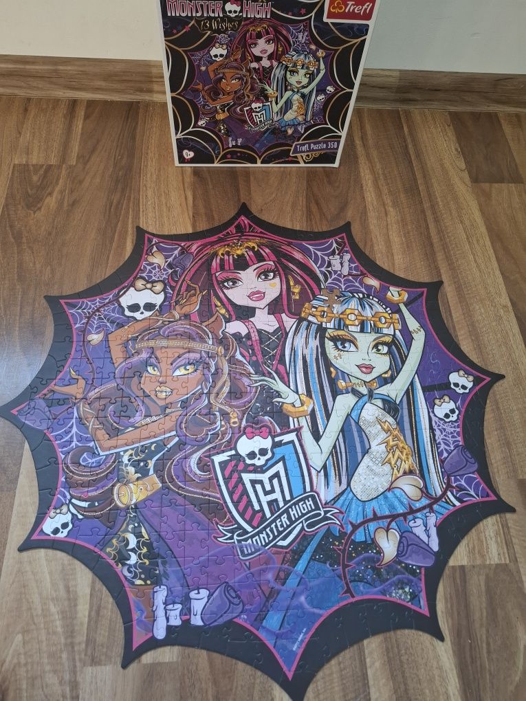 Puzzle Monster High 13  Wishes Trefl 350 puzli