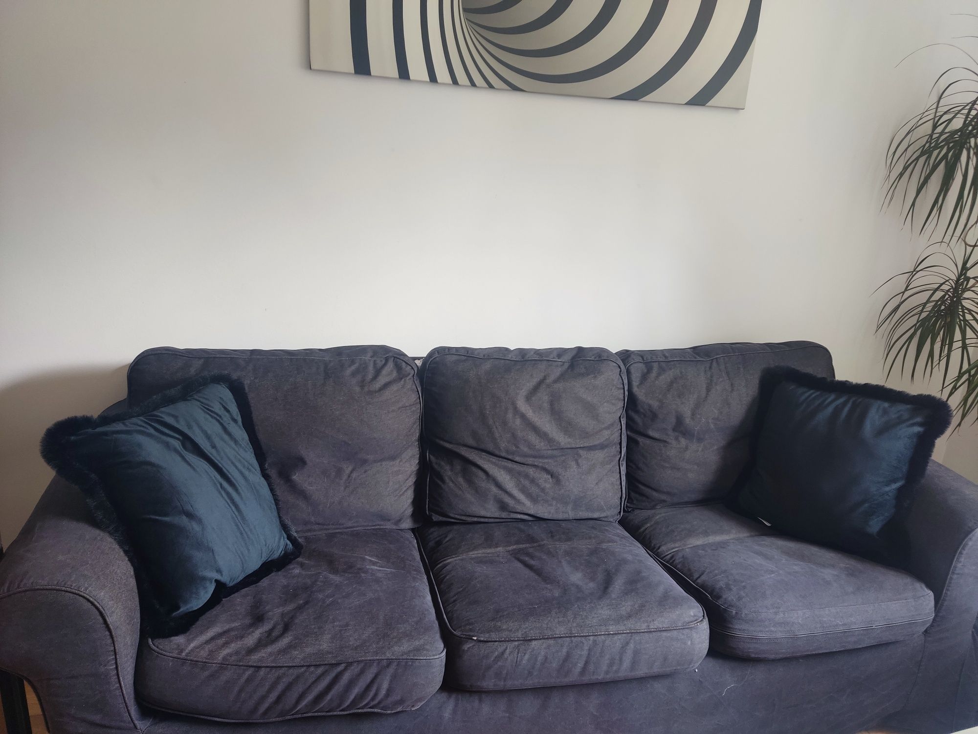 Sprzedam sofę 2 fotele Ikea