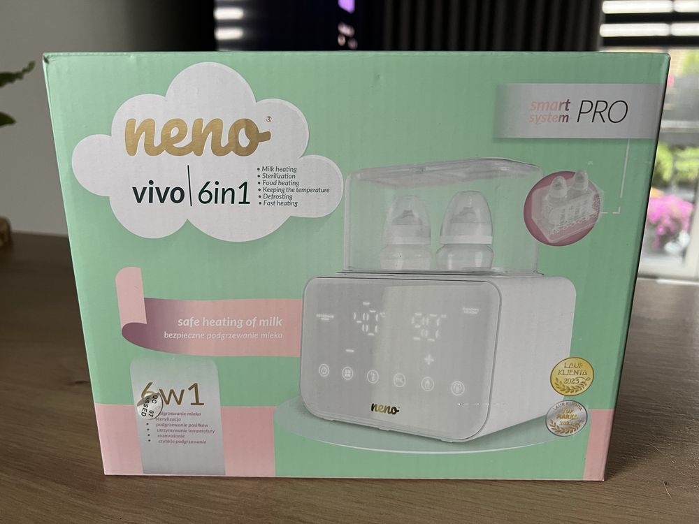 Sterylizator i Podgrzewacz do Butelek Neno Vivo 6w1