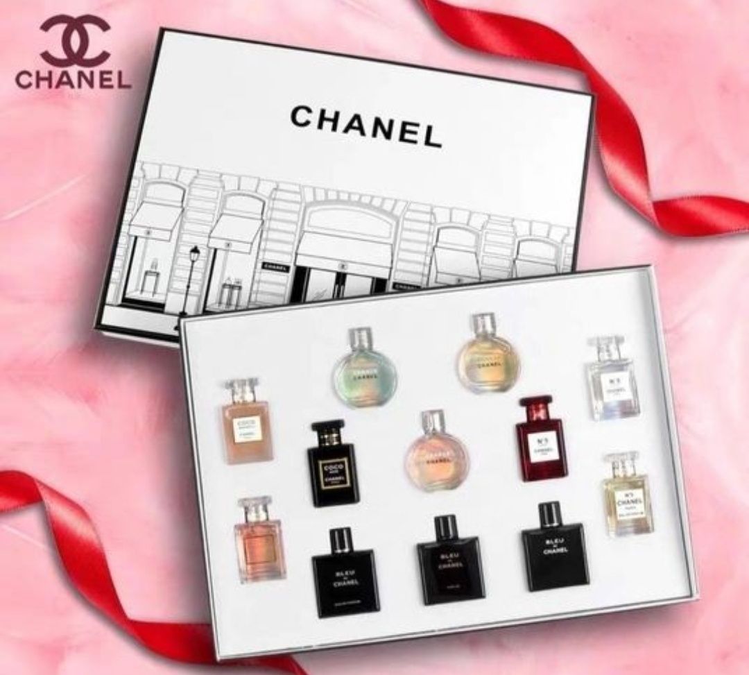 Набір DUTY FREE. Парфуми Dior, Gucci,  Chanel, YSL, оригінал