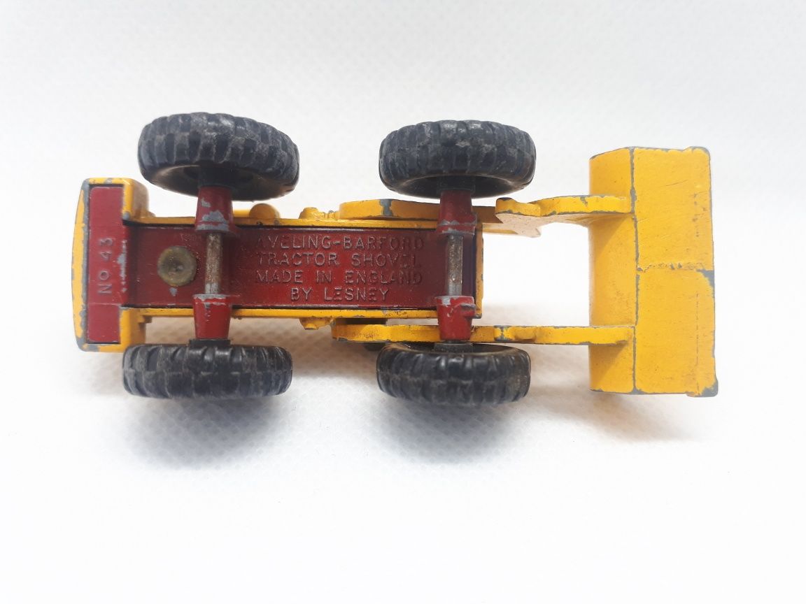 Aveling Barford Tractor Shovel no. 43 Lesney Matchbox