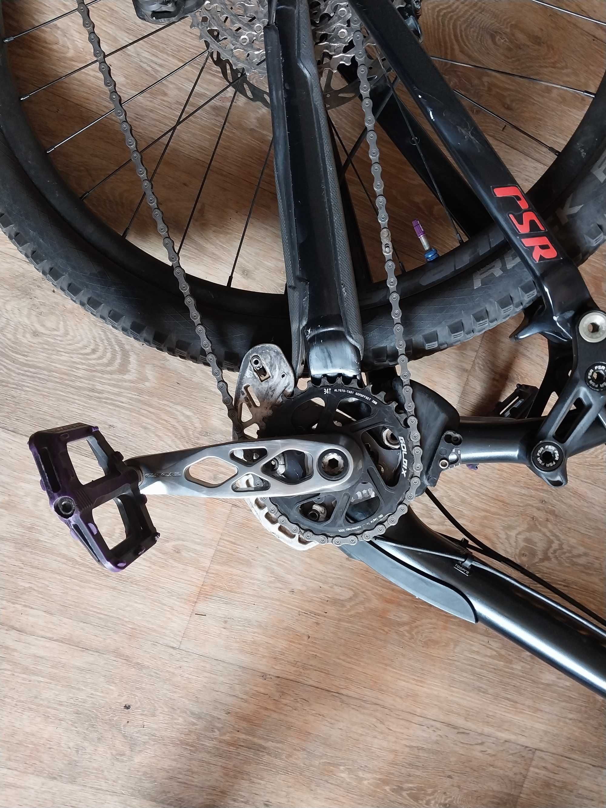 Барахол. sram. spank. dartmoor.