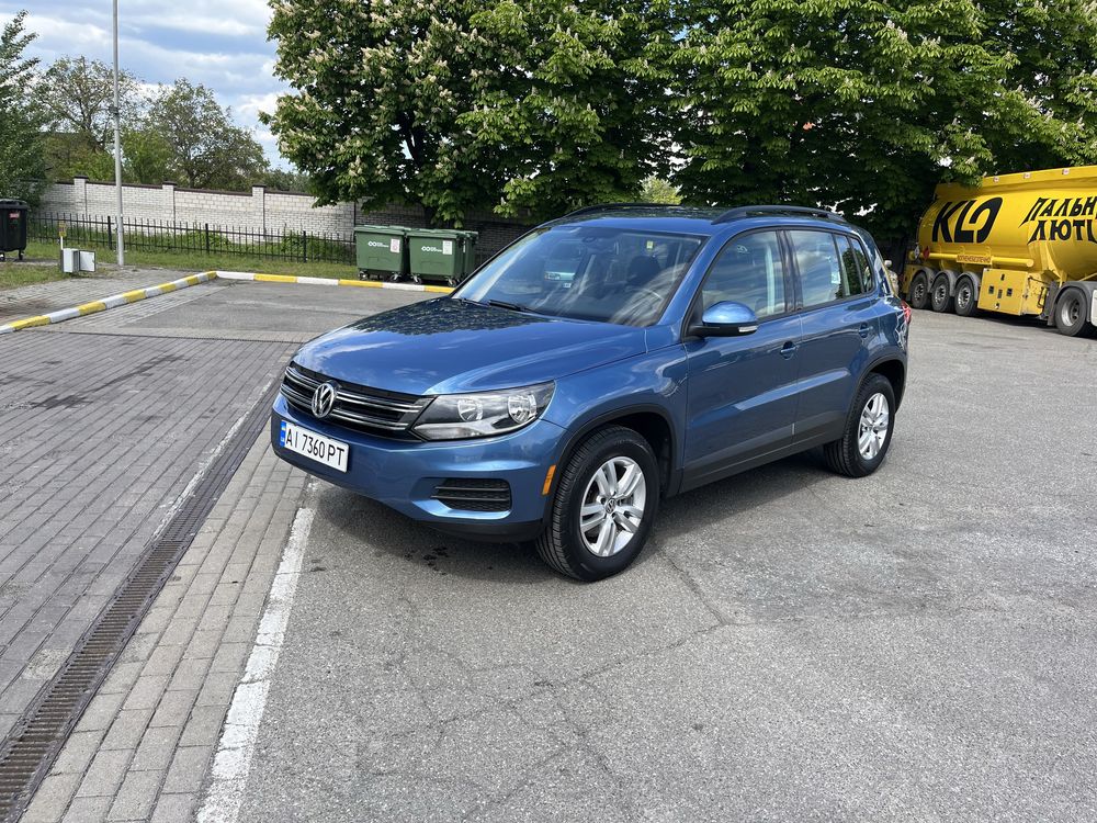 Vw Tiguan 83т км 4х4 відмінний стан