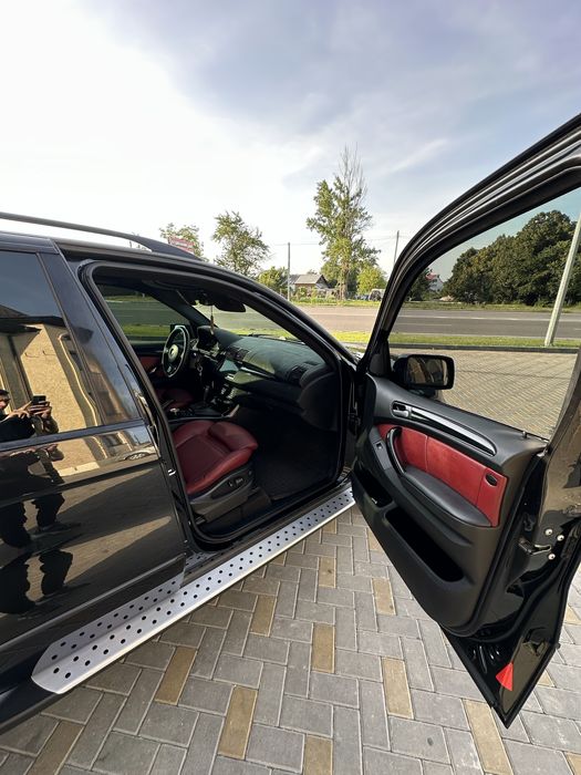 BMW x5 e53 3.0d АКПП