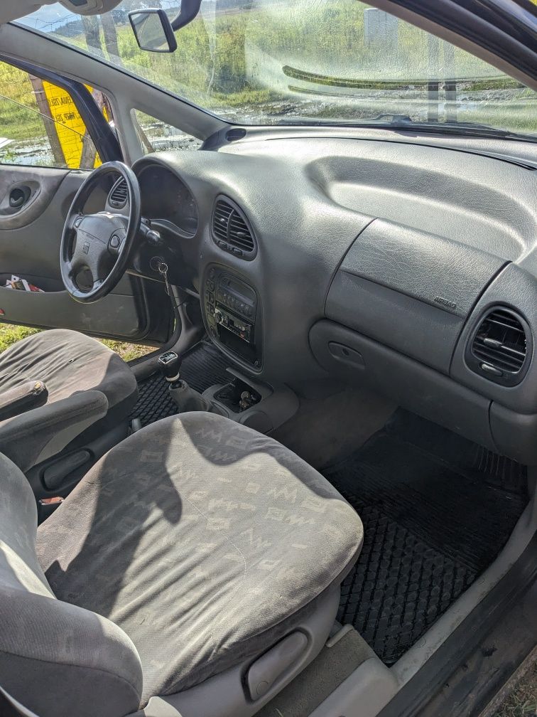 Seat Alhambra 1,9 TDI auto robocze