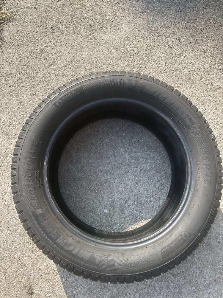 Michelin CrossClimate + 4szt