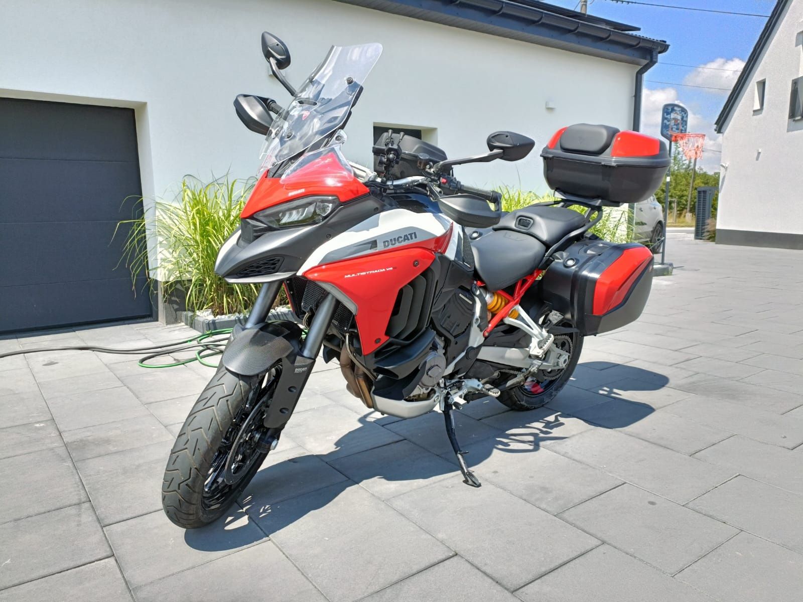 Wynajem DUCATI MULTISTRADA 1150 V4S! Wypożyczalnia, RENT