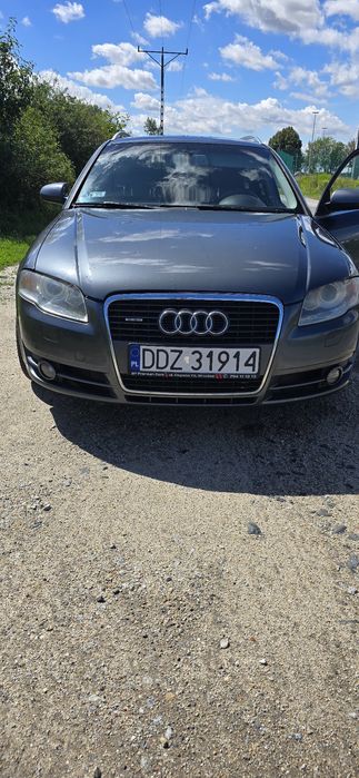 AUDI A4 B7 3.0 TDI quattro