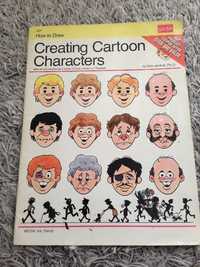 Livro de auxílio ao desenho - Creating Cartoon Characters